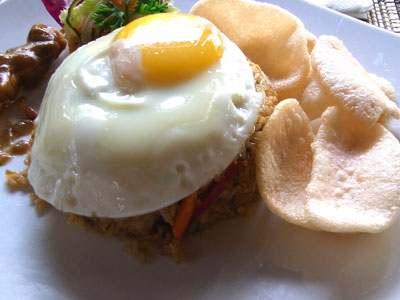 朝食（インドネシアン・ナシ